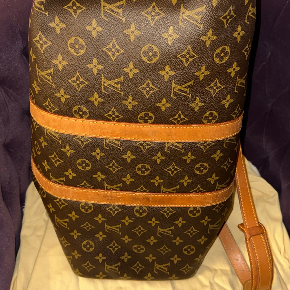 Louis Vuitton Monogram Keepall 45 - Picture 6 of 14